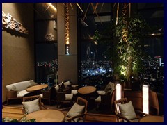 Views from restaurants at the Shinagawa Prince 16